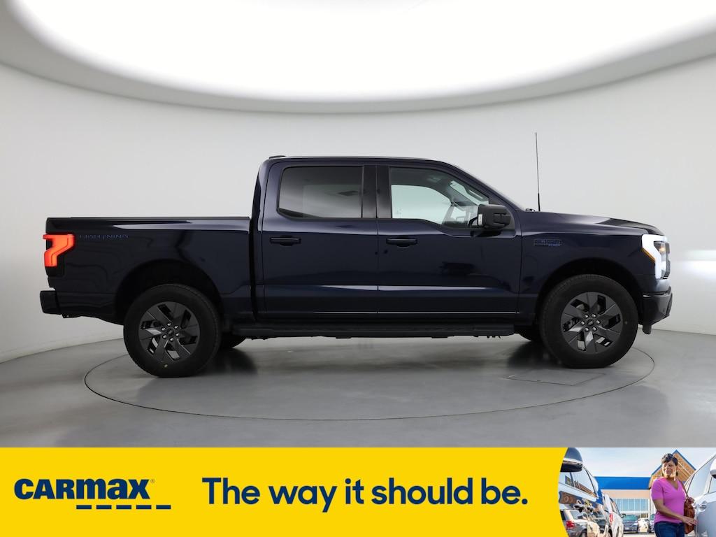 used 2024 Ford F-150 Lightning car, priced at $57,998