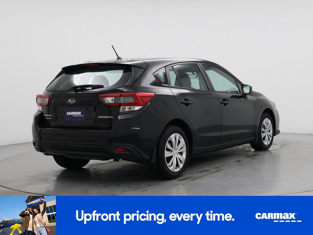 used 2022 Subaru Impreza car, priced at $21,998
