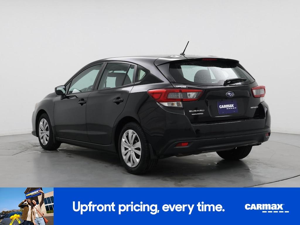 used 2022 Subaru Impreza car, priced at $21,998