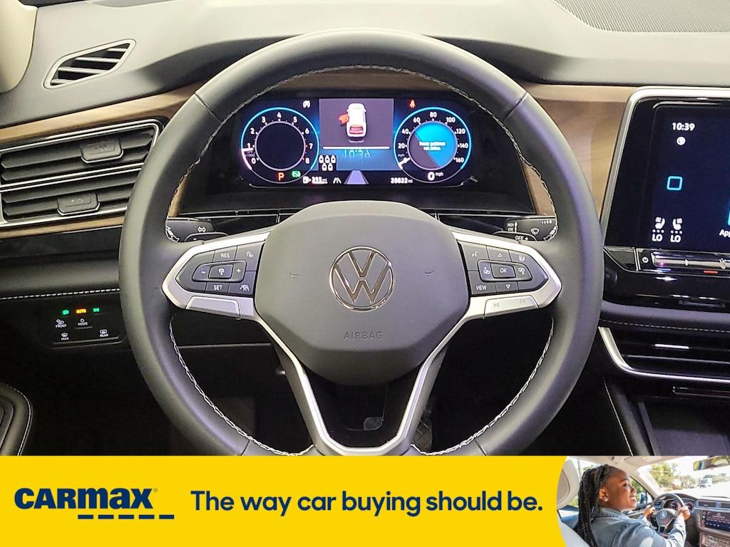 used 2024 Volkswagen Atlas car, priced at $33,998