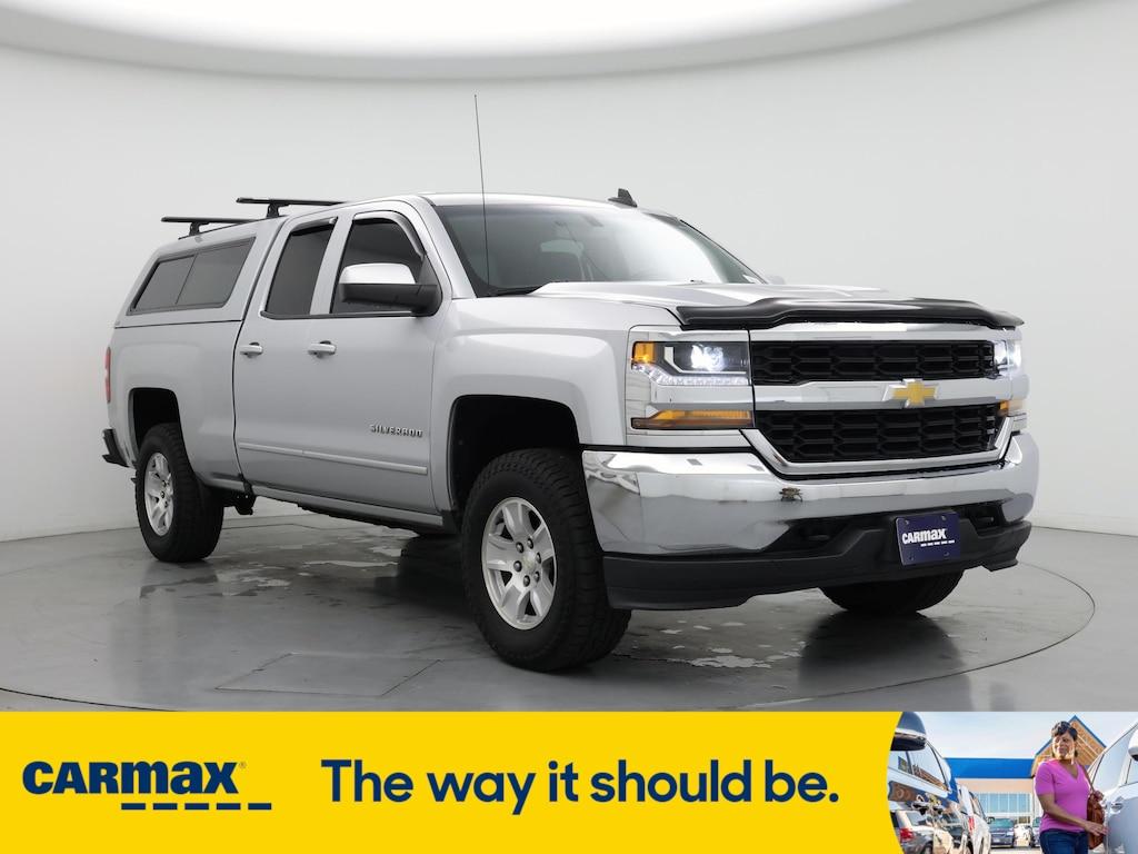 used 2018 Chevrolet Silverado 1500 car, priced at $25,998