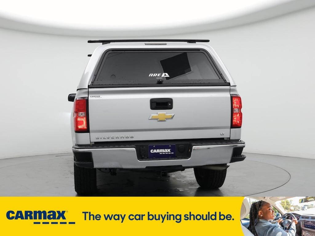used 2018 Chevrolet Silverado 1500 car, priced at $25,998