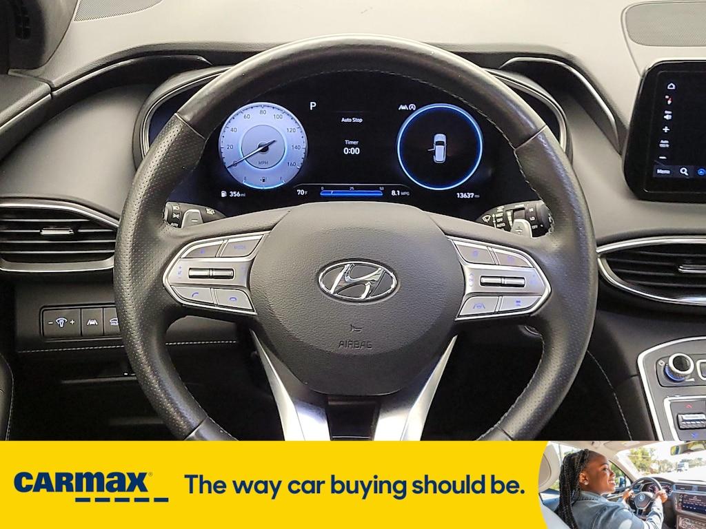 used 2023 Hyundai Santa Fe car, priced at $35,998