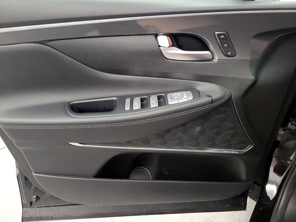 used 2023 Hyundai Santa Fe car, priced at $35,998
