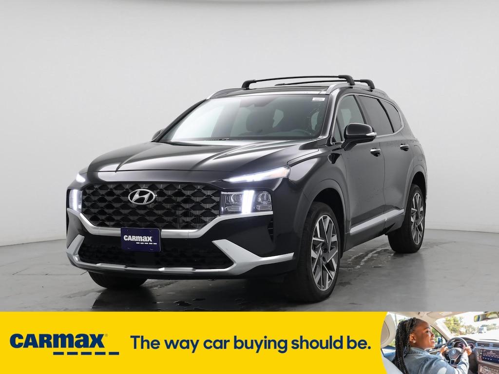 used 2023 Hyundai Santa Fe car, priced at $35,998
