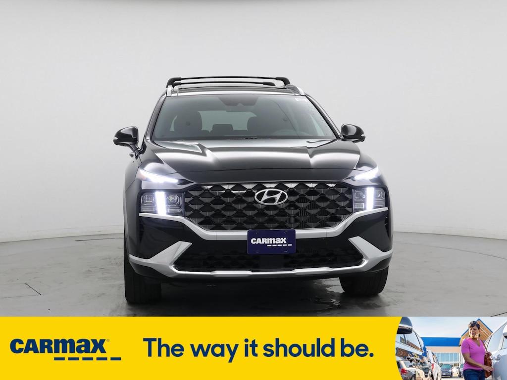 used 2023 Hyundai Santa Fe car, priced at $35,998