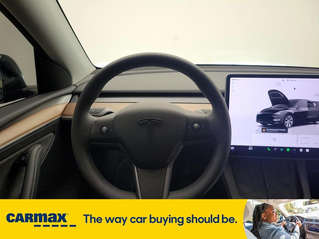 used 2023 Tesla Model Y car, priced at $33,998