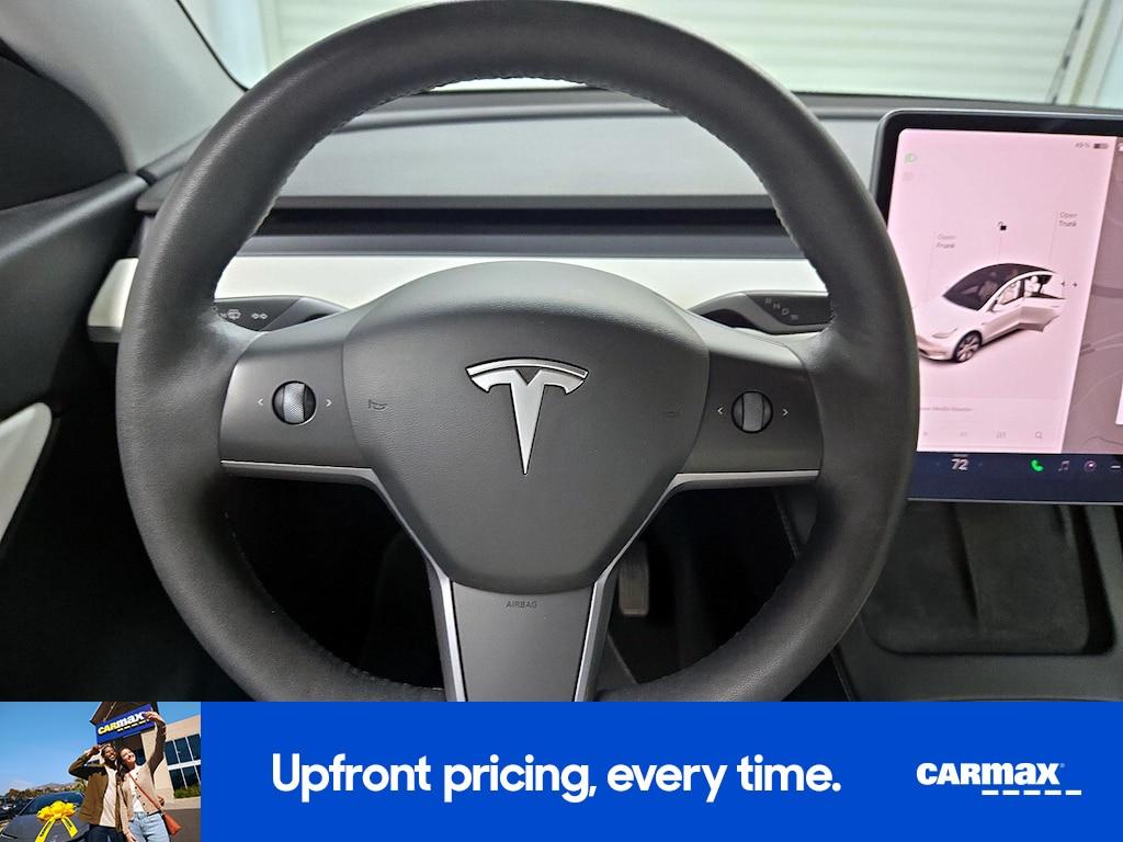 used 2021 Tesla Model Y car, priced at $28,998