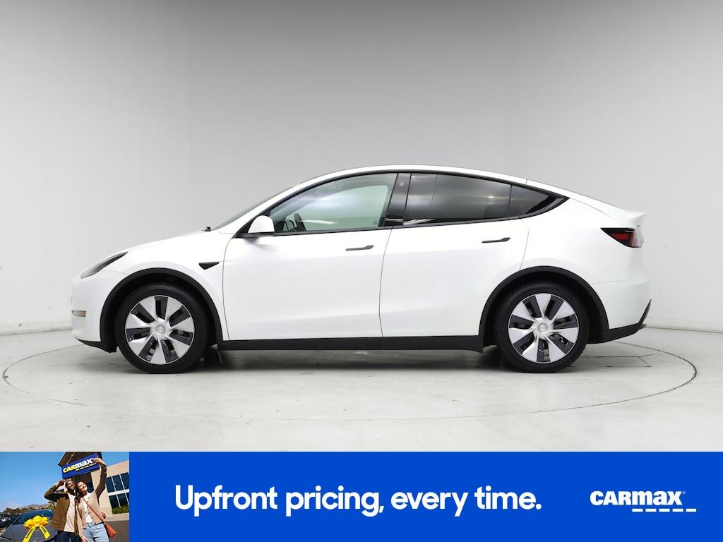 used 2021 Tesla Model Y car, priced at $28,998