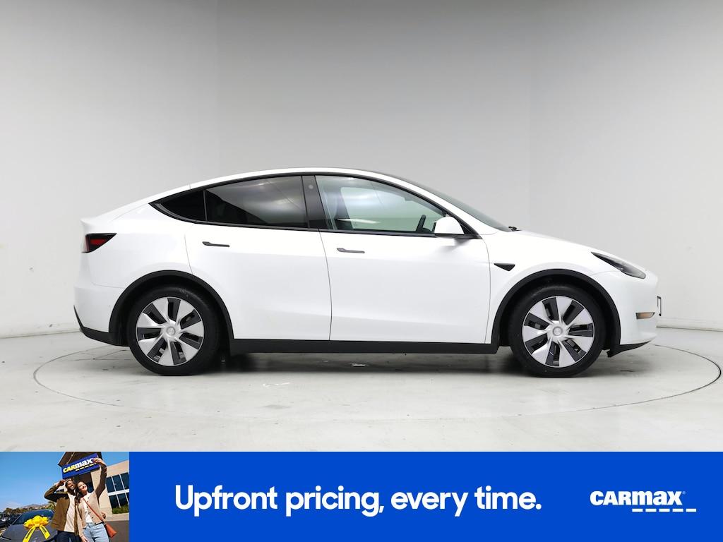 used 2021 Tesla Model Y car, priced at $28,998