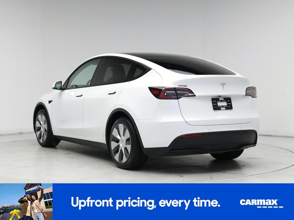 used 2021 Tesla Model Y car, priced at $28,998