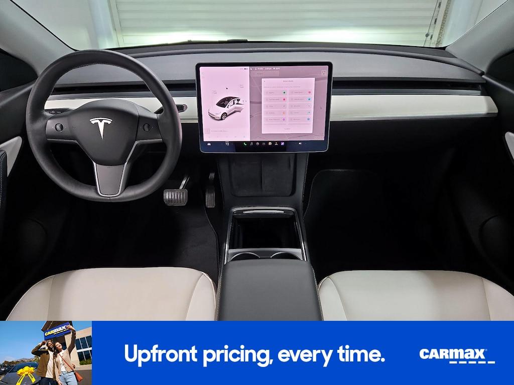 used 2021 Tesla Model Y car, priced at $28,998