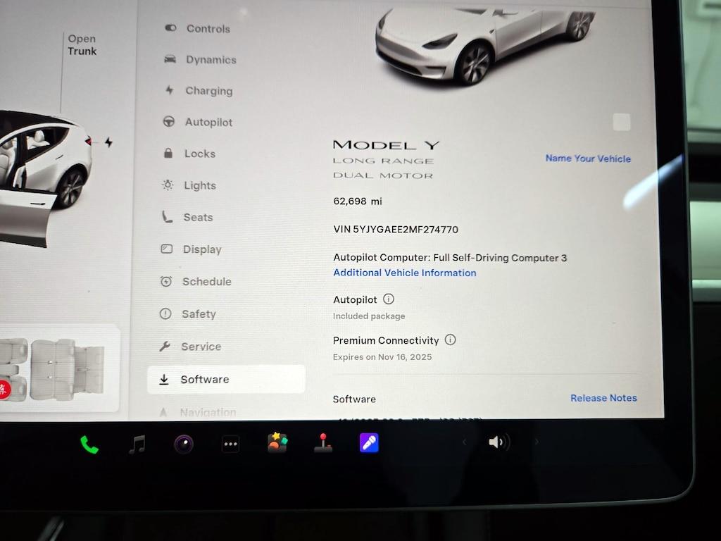 used 2021 Tesla Model Y car, priced at $28,998