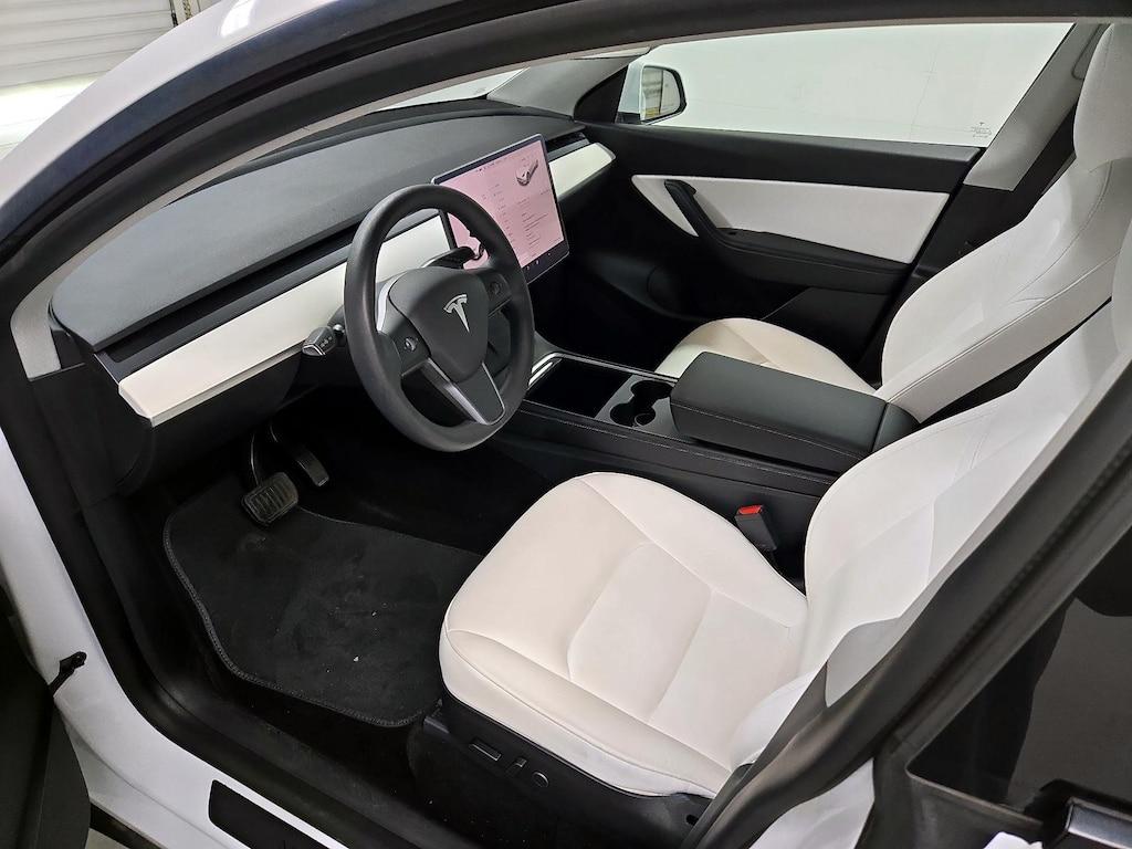 used 2021 Tesla Model Y car, priced at $28,998