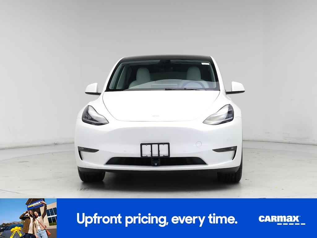 used 2021 Tesla Model Y car, priced at $28,998