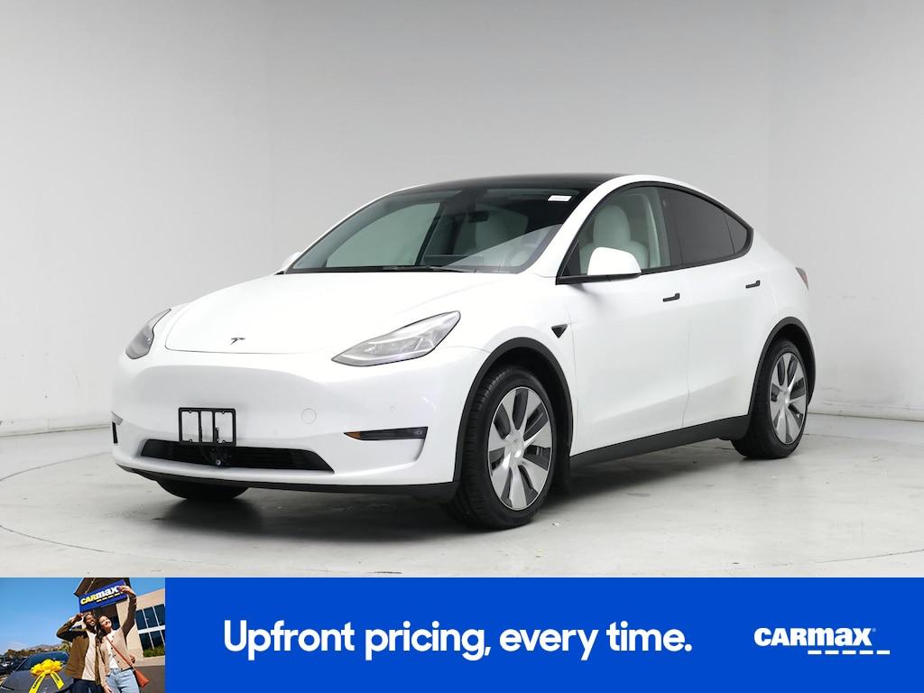 used 2021 Tesla Model Y car, priced at $28,998