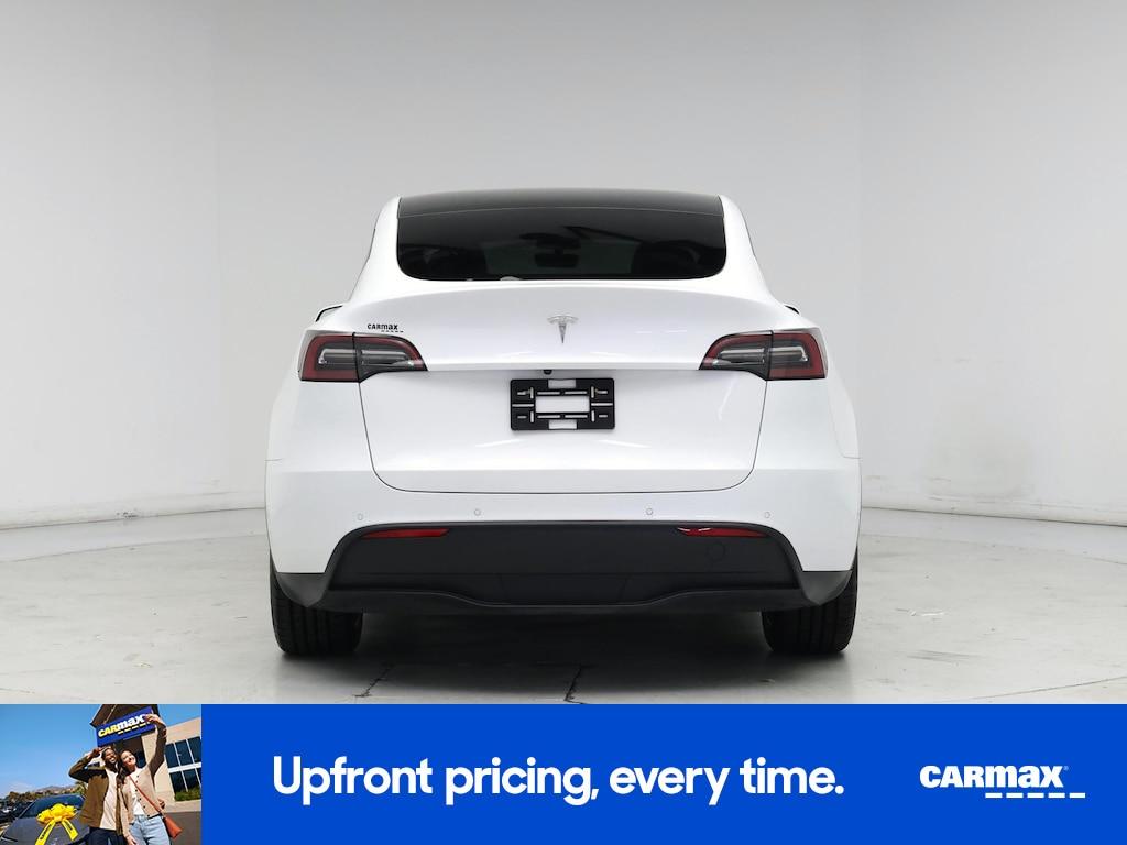 used 2021 Tesla Model Y car, priced at $28,998