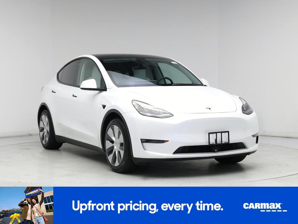 used 2021 Tesla Model Y car, priced at $28,998