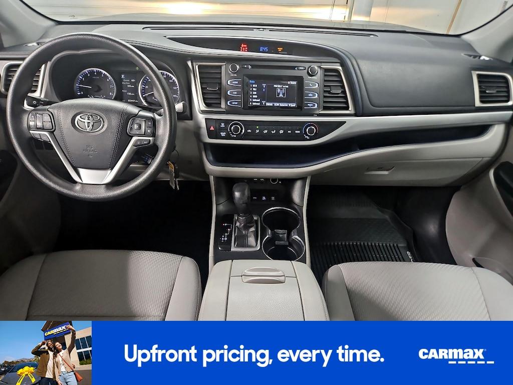 used 2019 Toyota Highlander car, priced at $24,998
