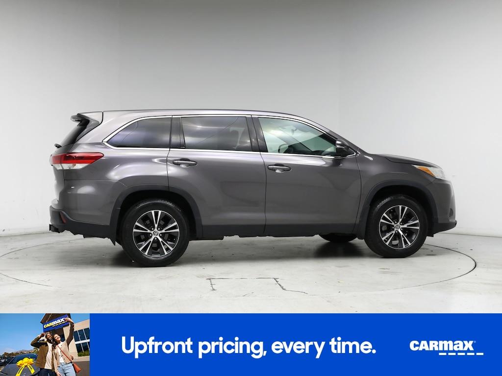 used 2019 Toyota Highlander car, priced at $24,998