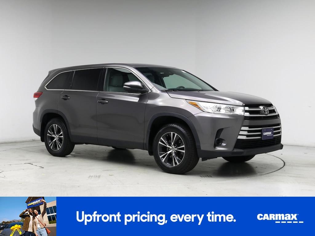used 2019 Toyota Highlander car, priced at $24,998
