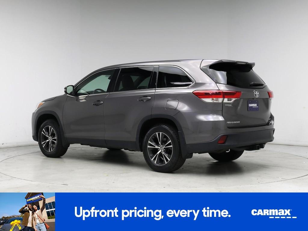 used 2019 Toyota Highlander car, priced at $24,998
