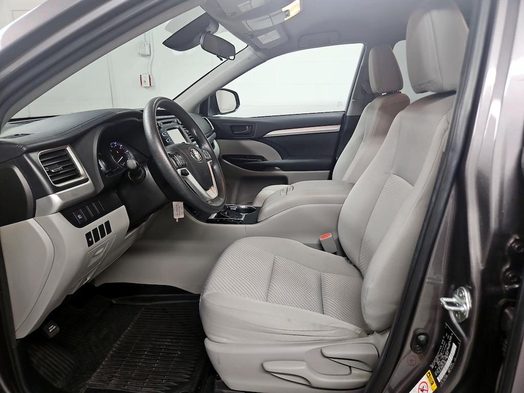 used 2019 Toyota Highlander car, priced at $24,998