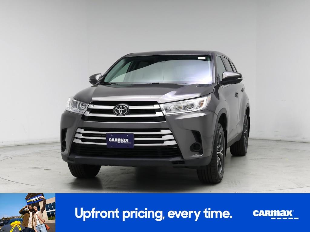 used 2019 Toyota Highlander car, priced at $24,998