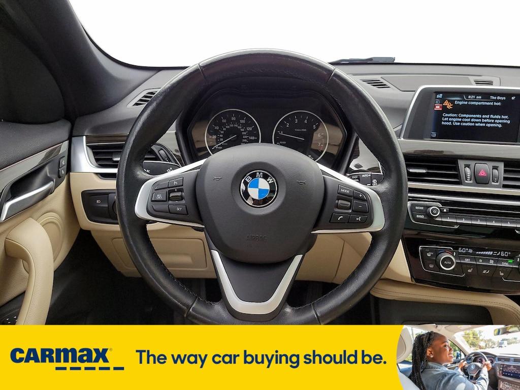 used 2017 BMW X1 car, priced at $19,998