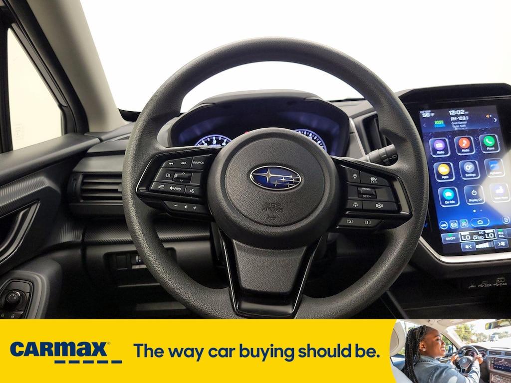 used 2024 Subaru Crosstrek car, priced at $27,998