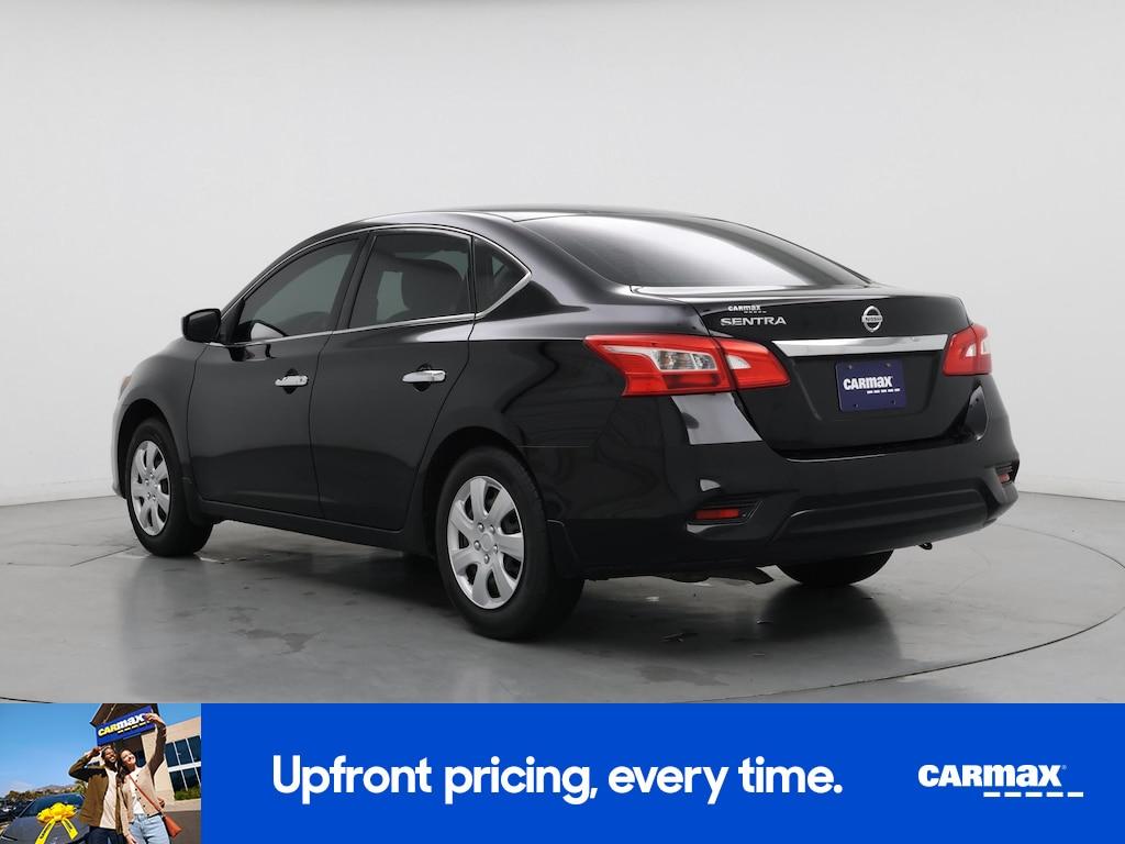 used 2018 Nissan Sentra car, priced at $13,998