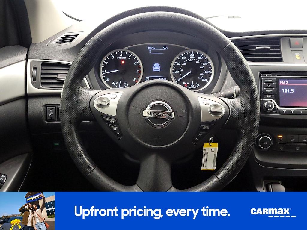 used 2018 Nissan Sentra car, priced at $13,998