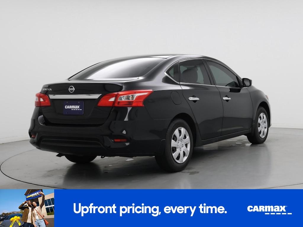 used 2018 Nissan Sentra car, priced at $13,998