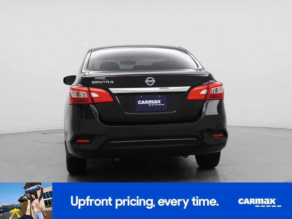 used 2018 Nissan Sentra car, priced at $13,998