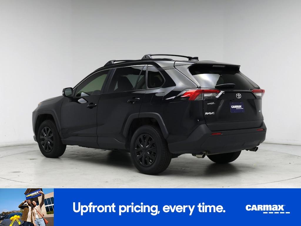 used 2020 Toyota RAV4 car, priced at $23,998