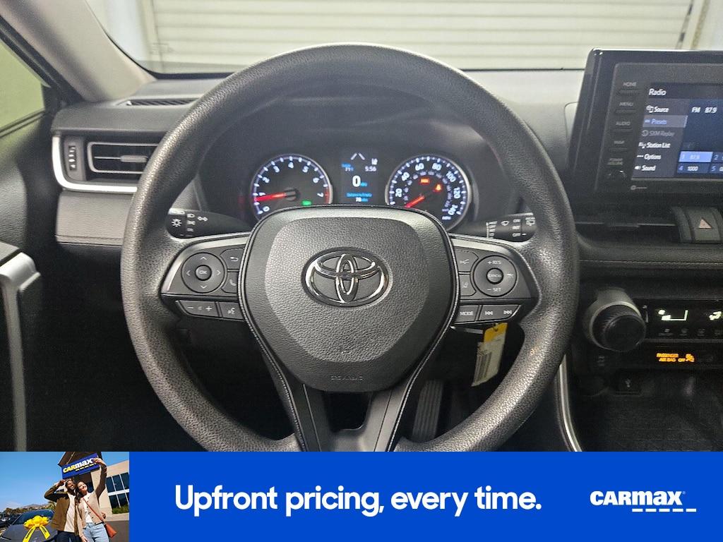 used 2020 Toyota RAV4 car, priced at $23,998