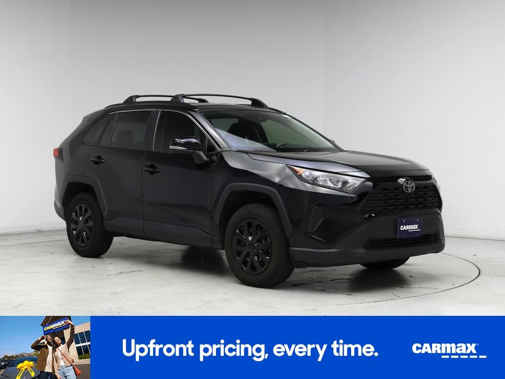 used 2020 Toyota RAV4 car, priced at $23,998