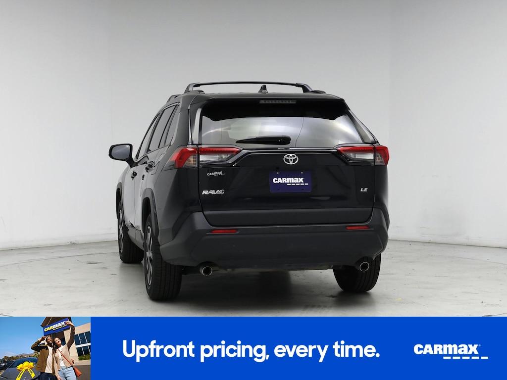 used 2020 Toyota RAV4 car, priced at $23,998