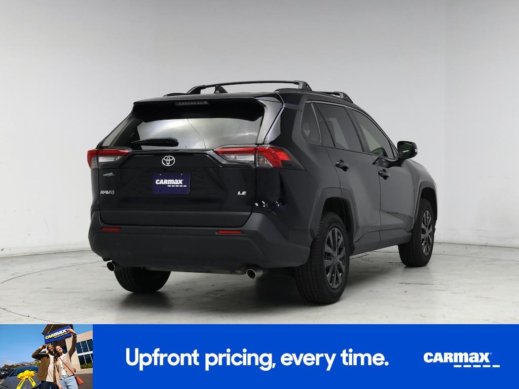 used 2020 Toyota RAV4 car, priced at $23,998