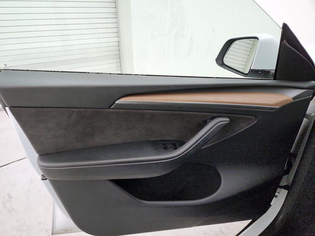 used 2023 Tesla Model Y car, priced at $33,998