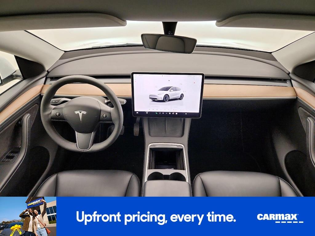 used 2023 Tesla Model Y car, priced at $33,998
