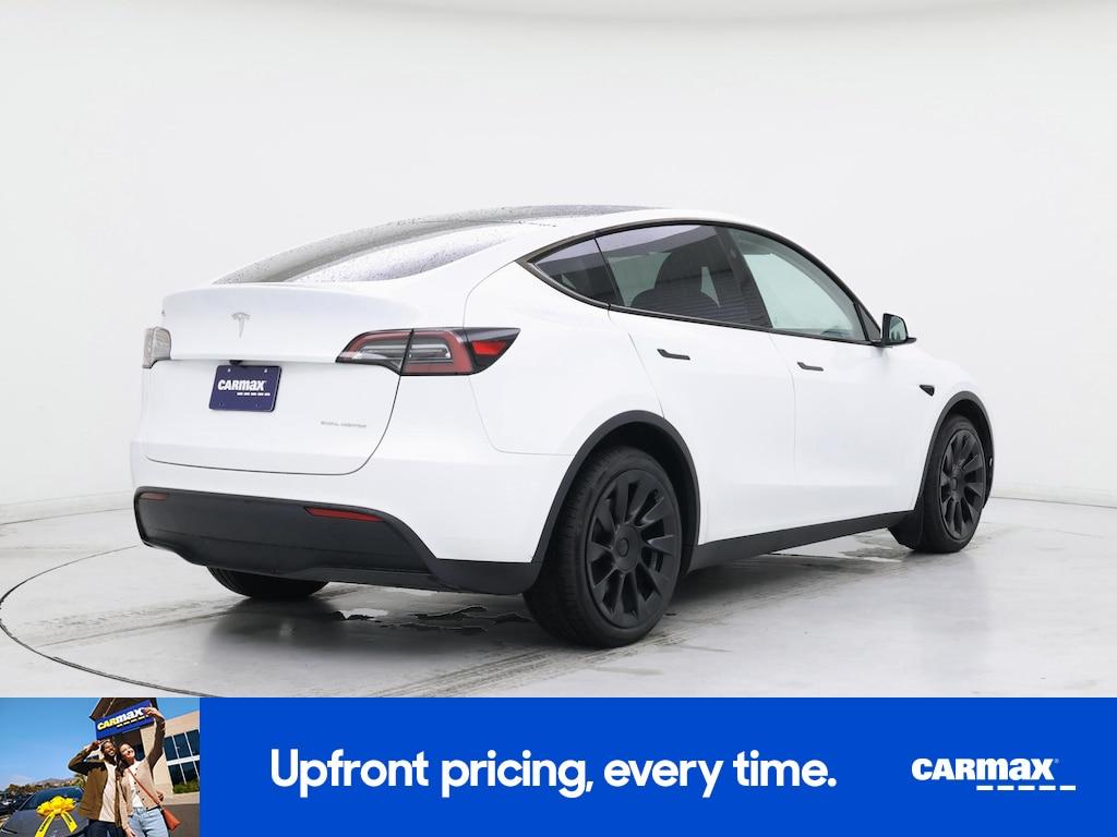 used 2023 Tesla Model Y car, priced at $33,998