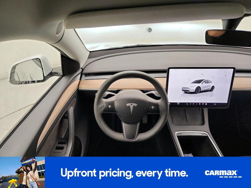 used 2023 Tesla Model Y car, priced at $33,998