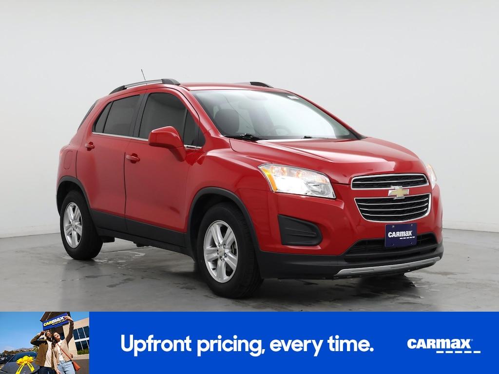 used 2015 Chevrolet Trax car, priced at $14,998
