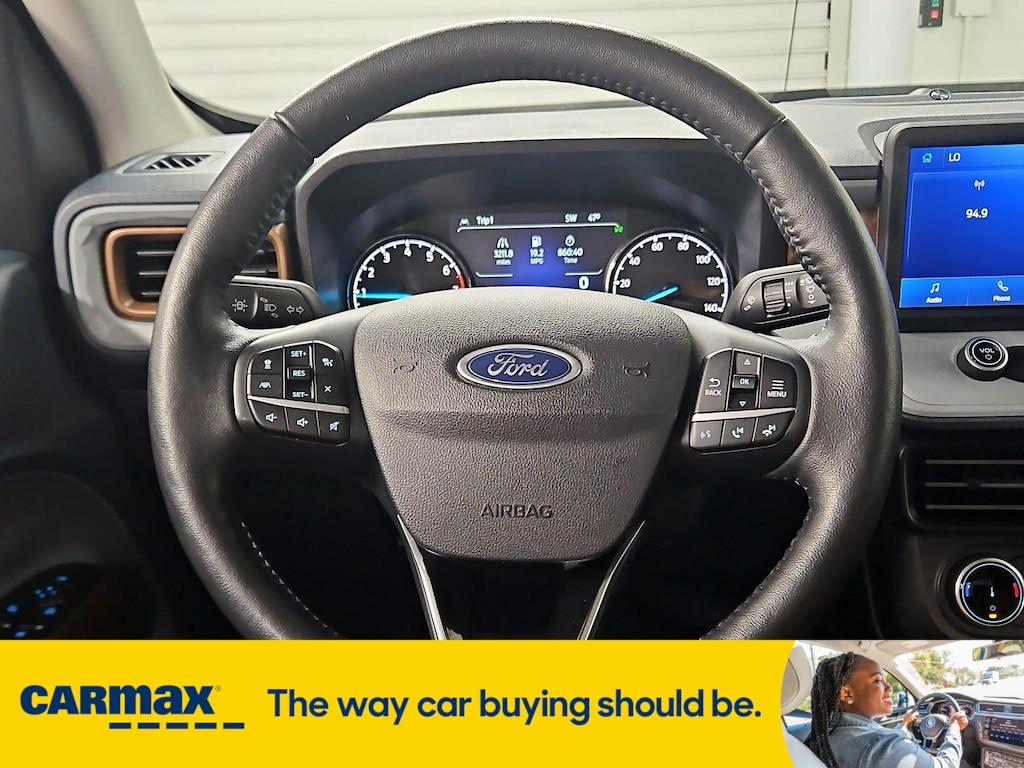 used 2022 Ford Maverick car, priced at $32,998