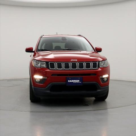 used 2018 Jeep Compass car, priced at $18,998