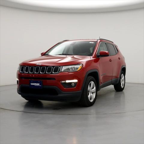 used 2018 Jeep Compass car, priced at $18,998