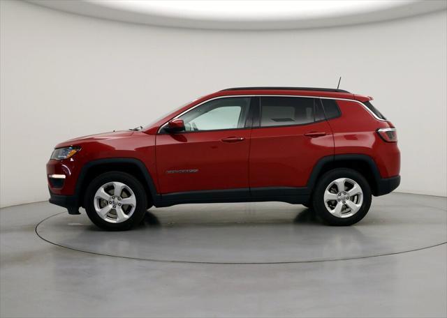 used 2018 Jeep Compass car, priced at $18,998