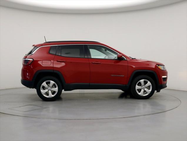 used 2018 Jeep Compass car, priced at $18,998