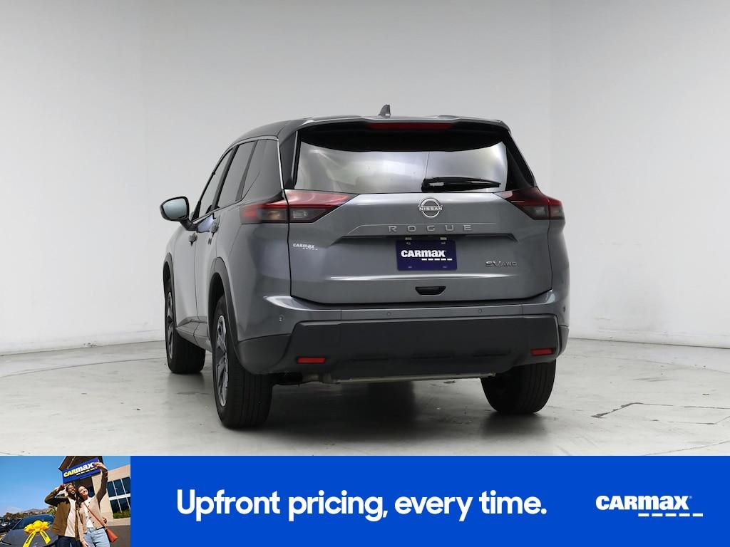 used 2024 Nissan Rogue car, priced at $24,998